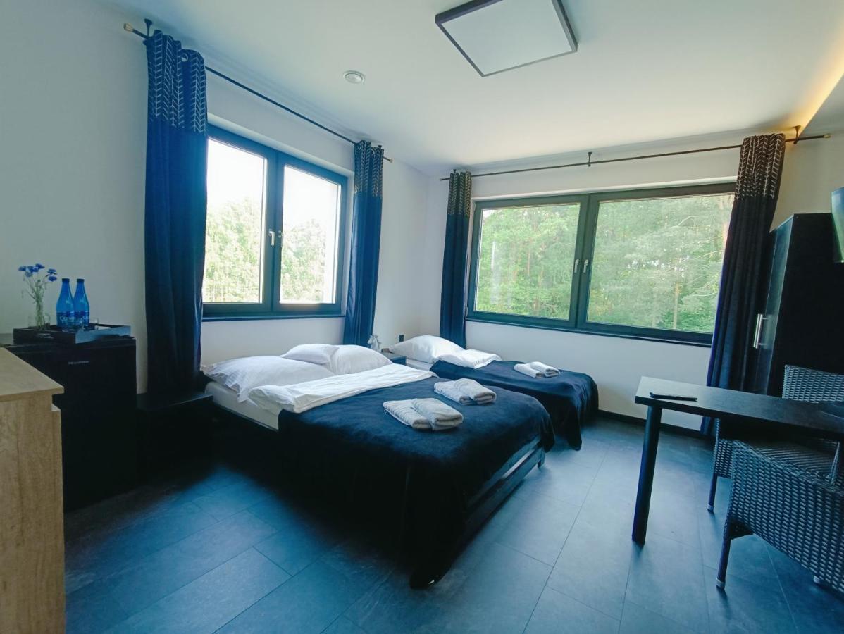 Modern Rancho - Apartamenty Nad Rzeka, Przy Stadninie Koni Kruszyna  Kültér fotó