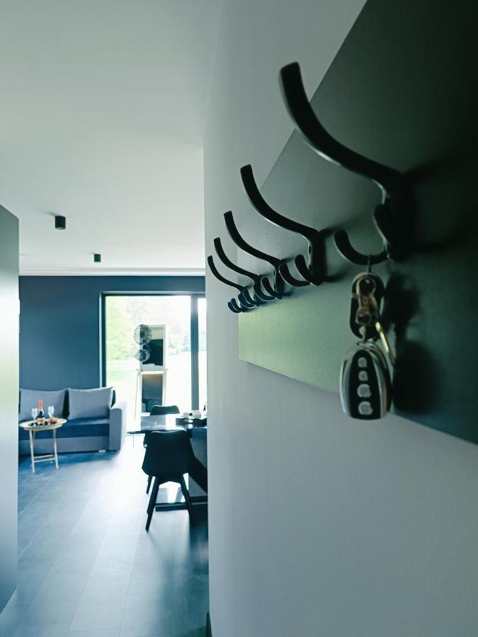 Modern Rancho - Apartamenty Nad Rzeka, Przy Stadninie Koni Kruszyna  Kültér fotó