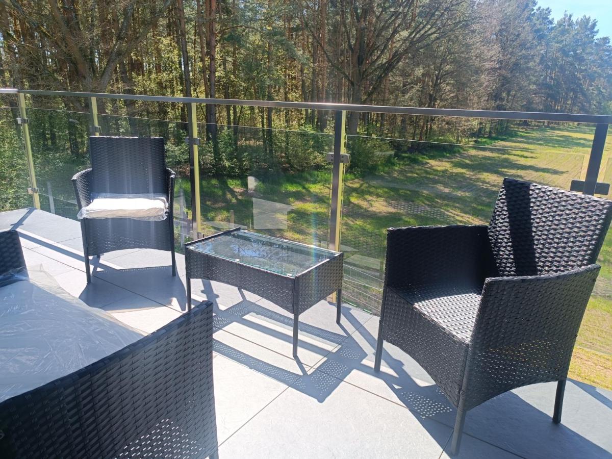 Modern Rancho - Apartamenty Nad Rzeka, Przy Stadninie Koni Kruszyna  Kültér fotó